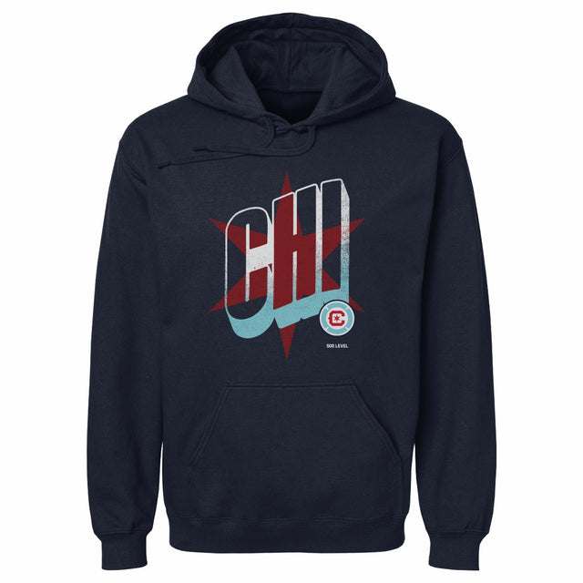 Chicago Fire FC Men's Hoodie | 500 LEVEL