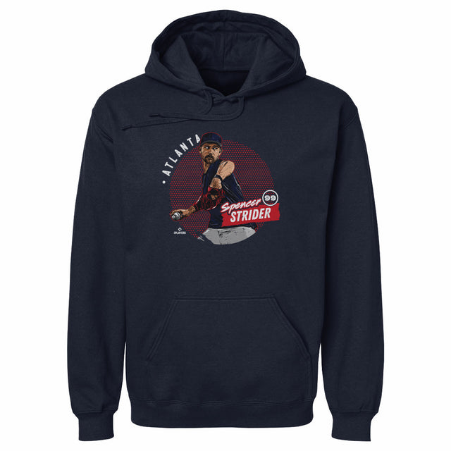 Spencer Strider Men's Hoodie | 500 LEVEL