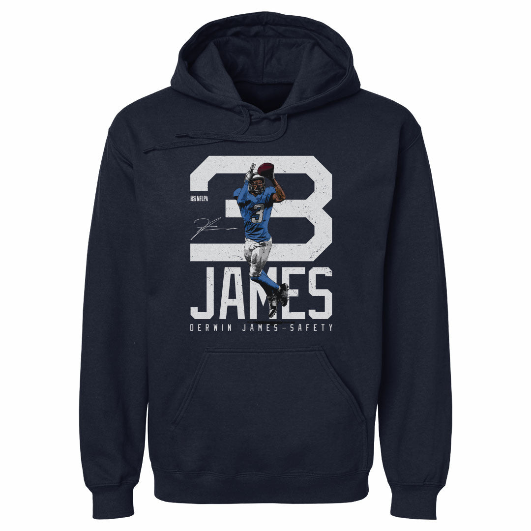 Derwin James Men's Hoodie | 500 LEVEL