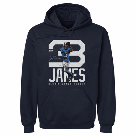 Derwin James Men's Hoodie | 500 LEVEL