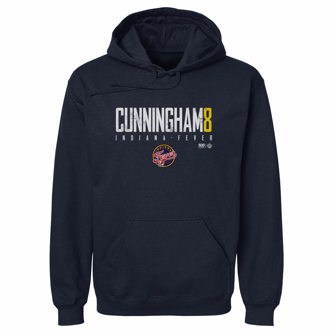 Sophie Cunningham Indiana Fever Elite Men's Hoodie – 500 LEVEL