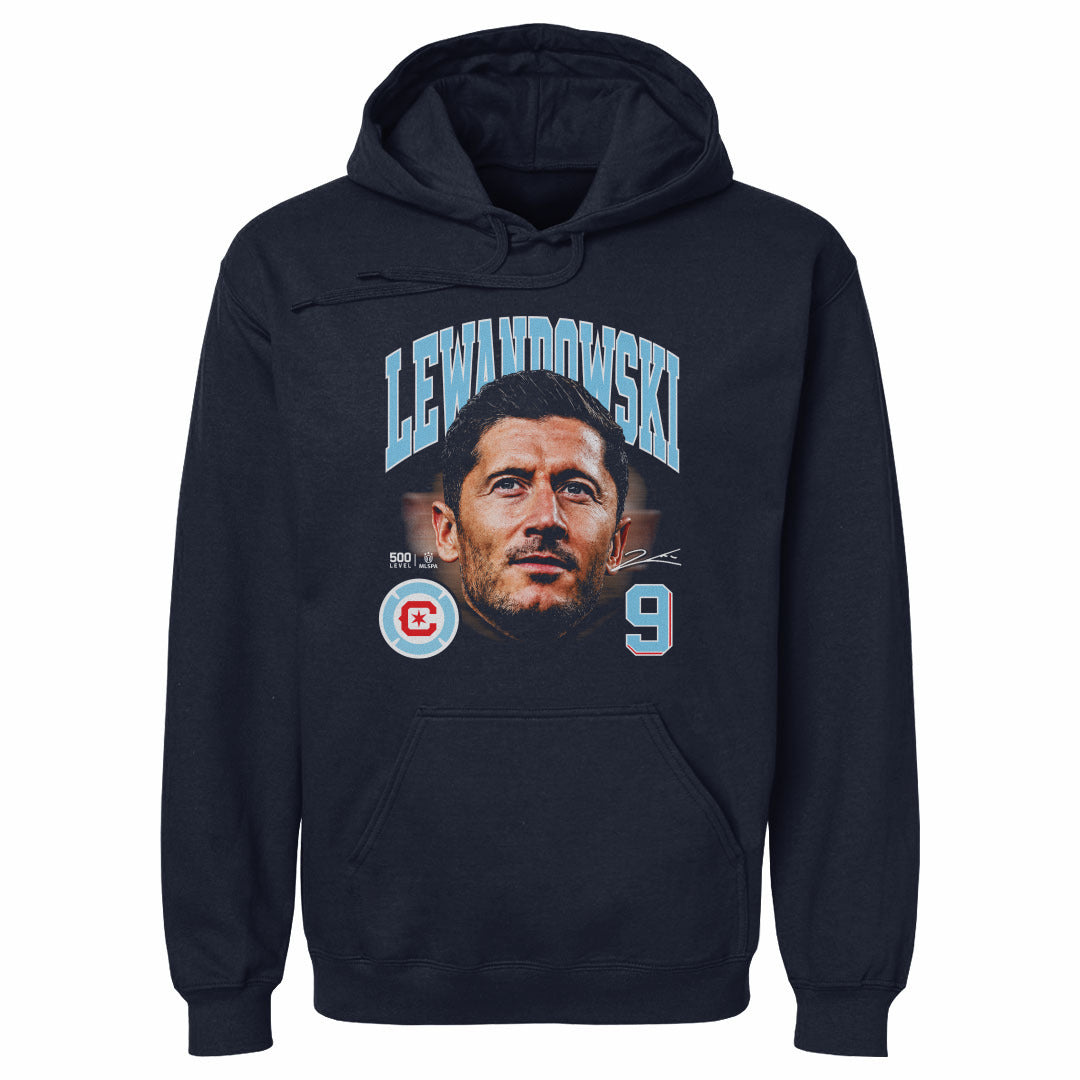 Robert Lewandowski Men's Hoodie | 500 LEVEL