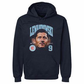 Robert Lewandowski Men's Hoodie | 500 LEVEL