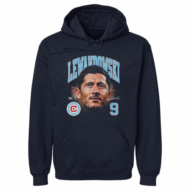 Robert Lewandowski Men's Hoodie | 500 LEVEL