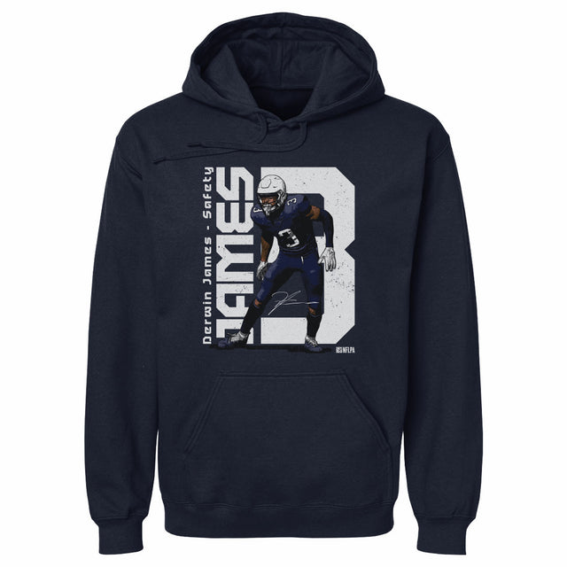 Derwin James Men's Hoodie | 500 LEVEL