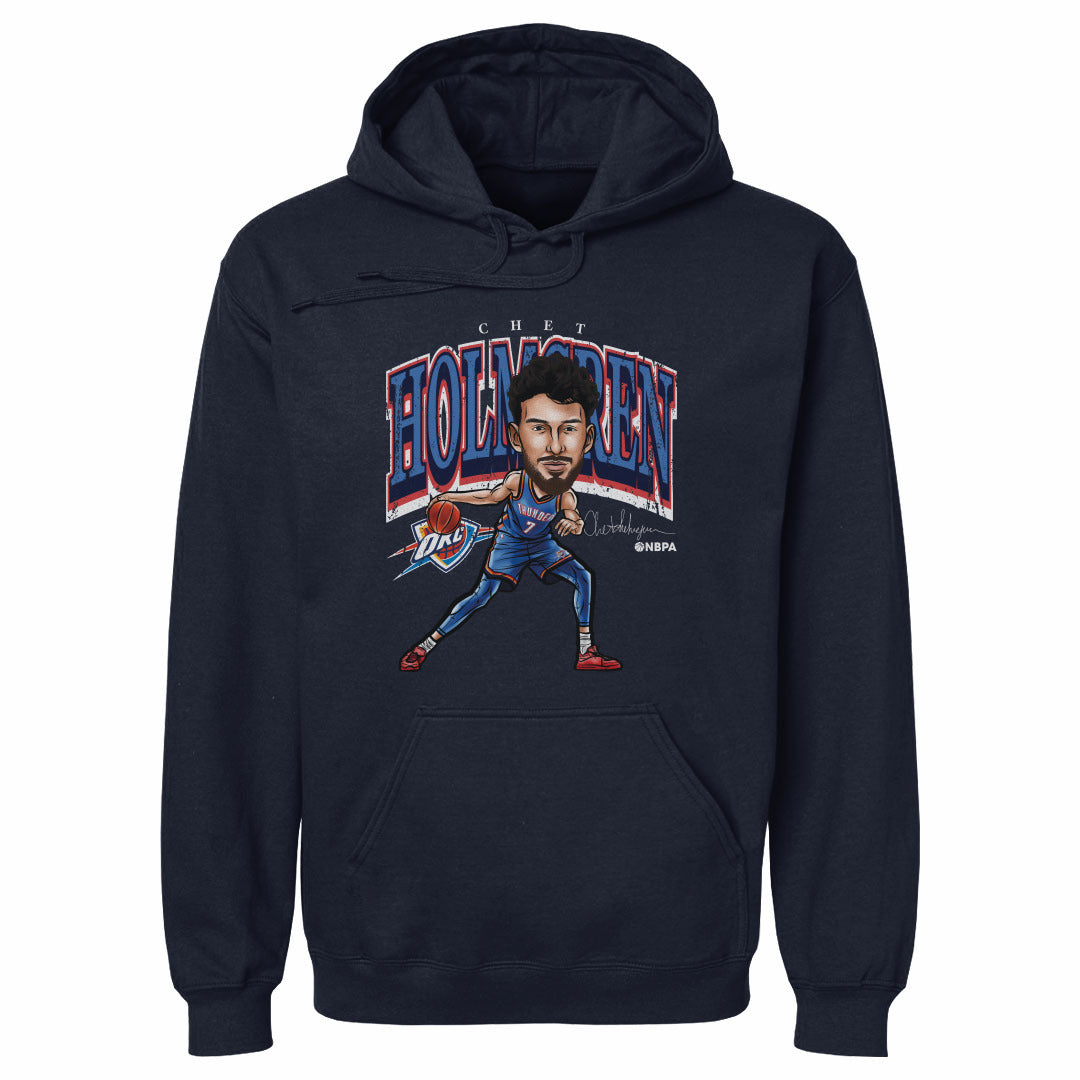 Chet Holmgren Men's Hoodie | 500 LEVEL