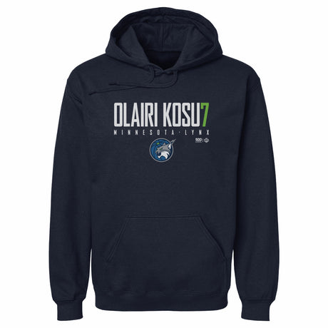 Anastasiia Olairi Men's Hoodie | 500 LEVEL