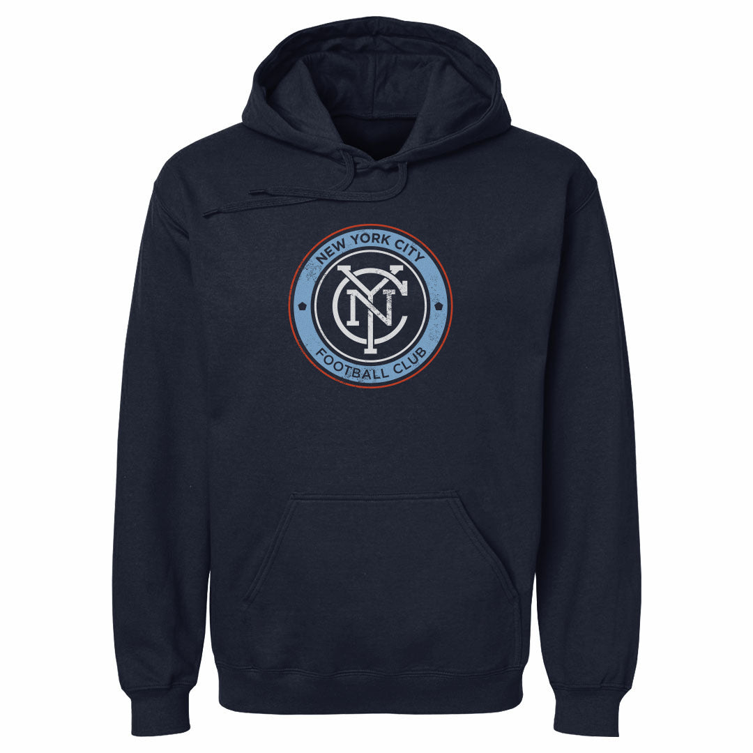 New York City FC Men's Hoodie | 500 LEVEL