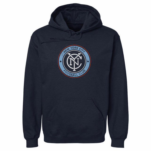 New York City FC Men's Hoodie | 500 LEVEL