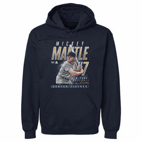 Mickey Mantle Men's Hoodie | 500 LEVEL