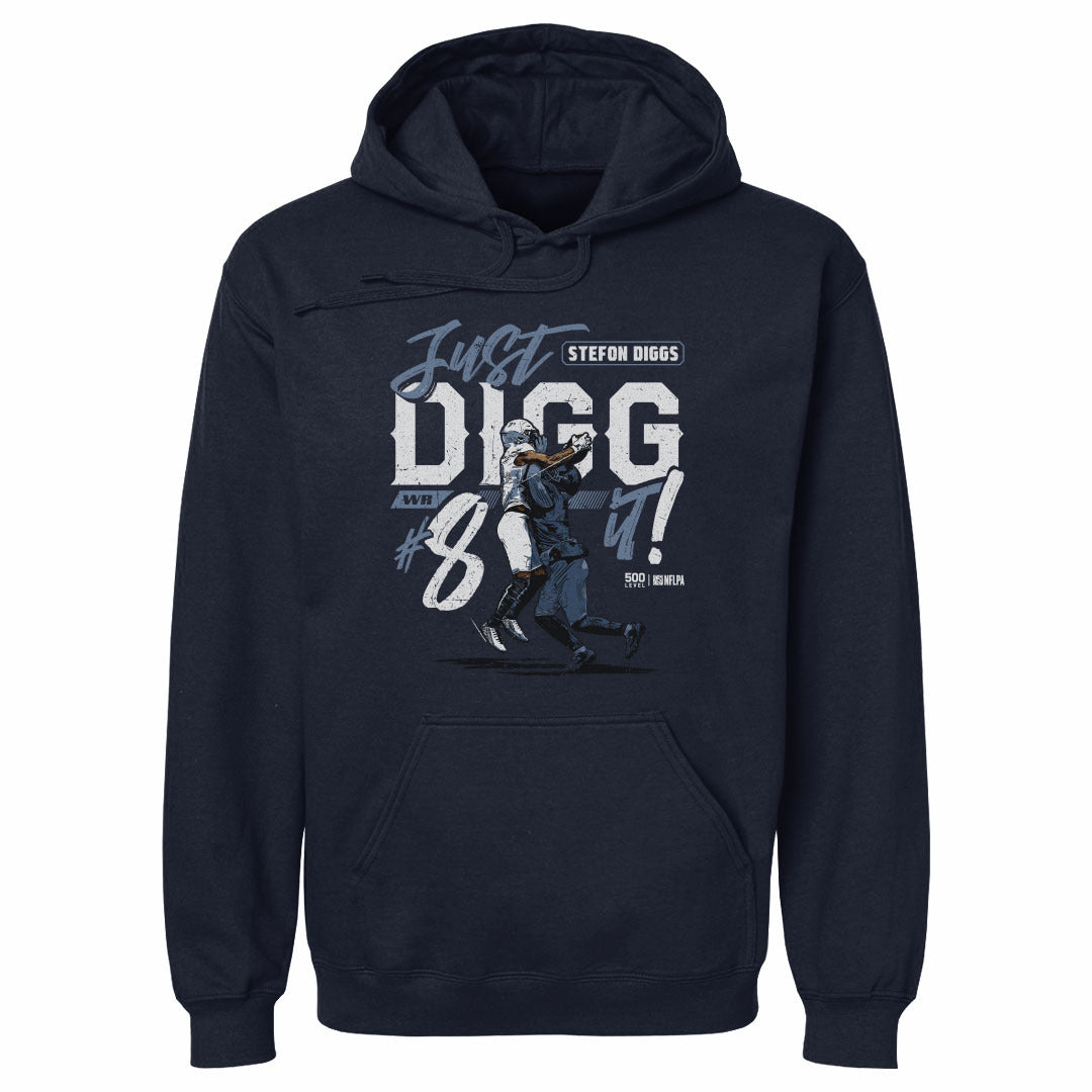 Stefon Diggs Men's Hoodie | 500 LEVEL