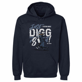 Stefon Diggs Men's Hoodie | 500 LEVEL