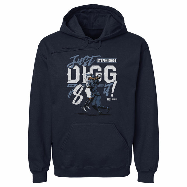 Stefon Diggs Men's Hoodie | 500 LEVEL