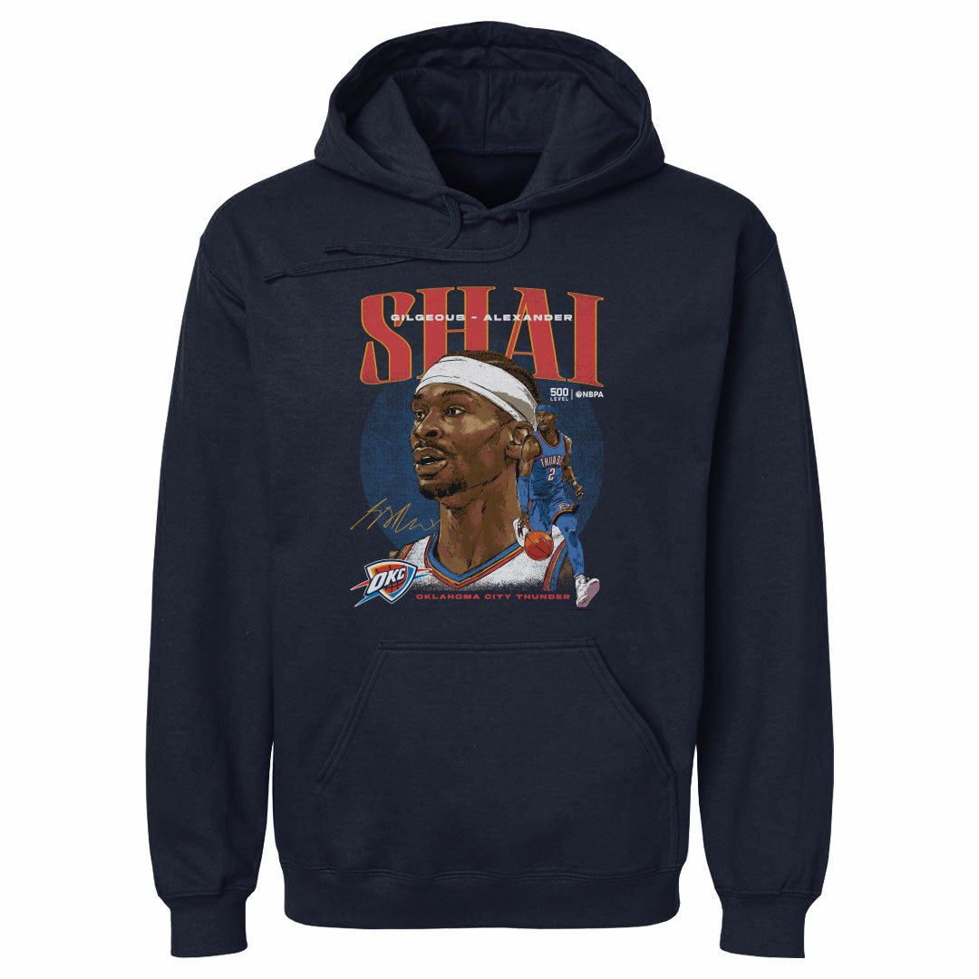 Shai Gilgeous-Alexander Men's Hoodie | 500 LEVEL