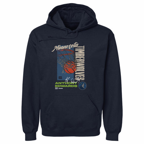 Anthony Edwards Men's Hoodie | 500 LEVEL