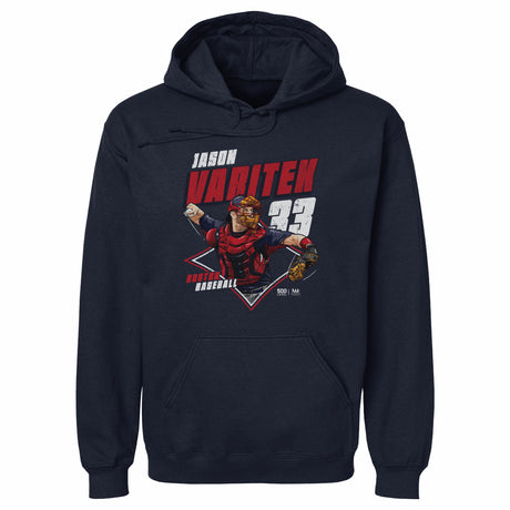 Jason Varitek Men's Hoodie | 500 LEVEL