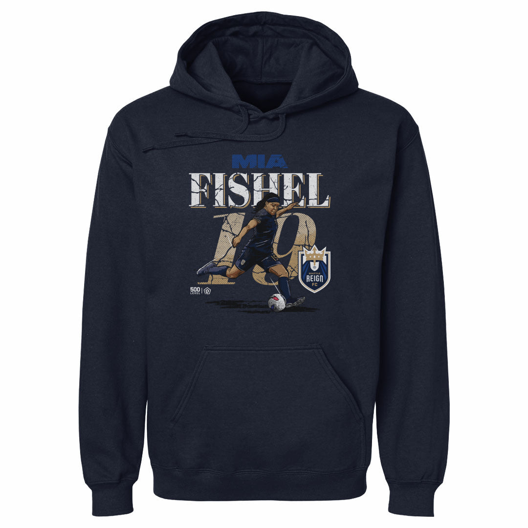 Mia Fishel Men's Hoodie | 500 LEVEL