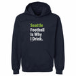 Seattle Football Men's Hoodie | 500 LEVEL