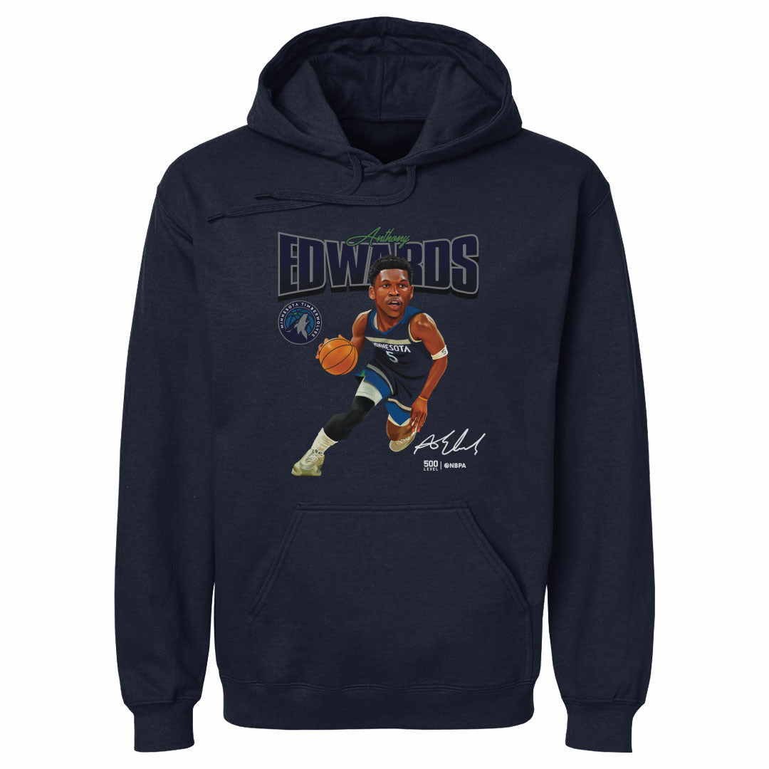 Anthony Edwards Men's Hoodie | 500 LEVEL