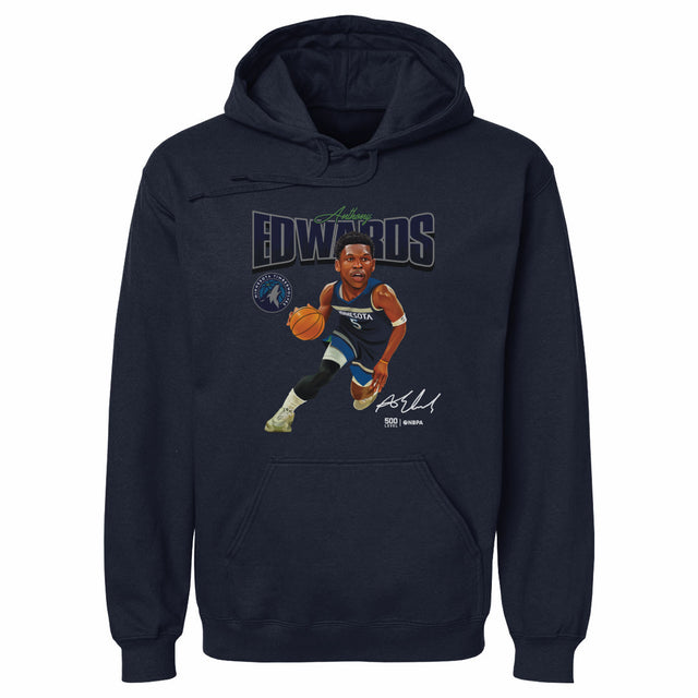 Anthony Edwards Men's Hoodie | 500 LEVEL