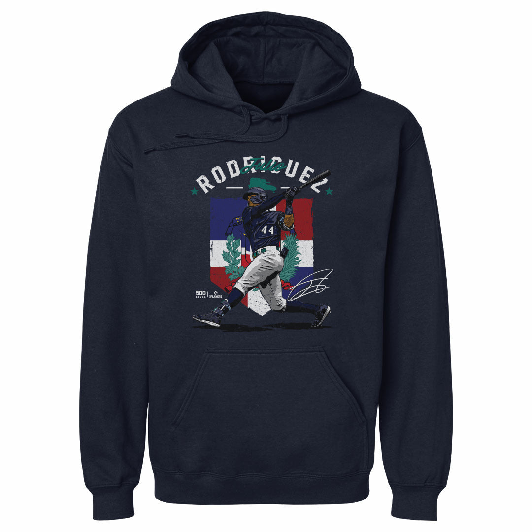 Julio Rodriguez Men's Hoodie | 500 LEVEL