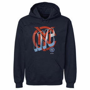 New York City FC Men's Hoodie | 500 LEVEL