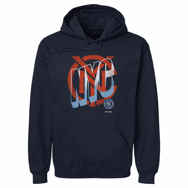 New York City FC Men's Hoodie | 500 LEVEL