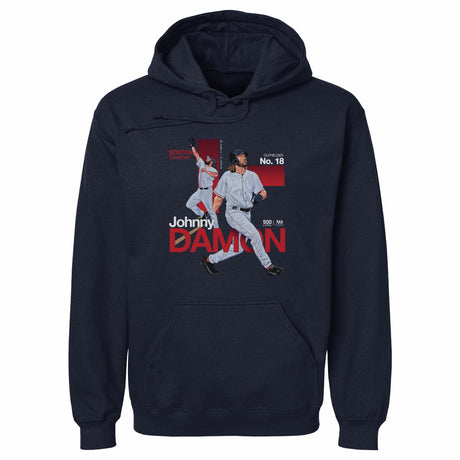 Johnny Damon Men's Hoodie | 500 LEVEL