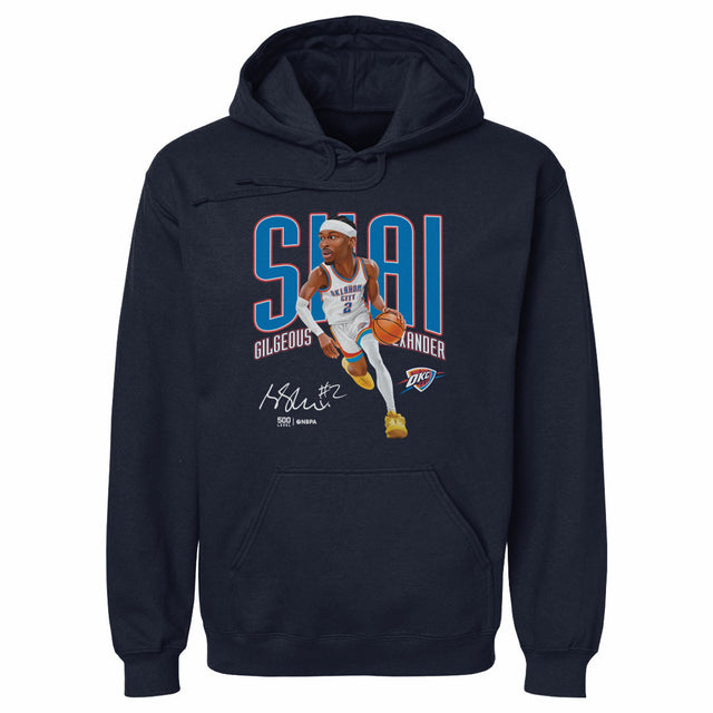 Shai Gilgeous-Alexander Men's Hoodie | 500 LEVEL