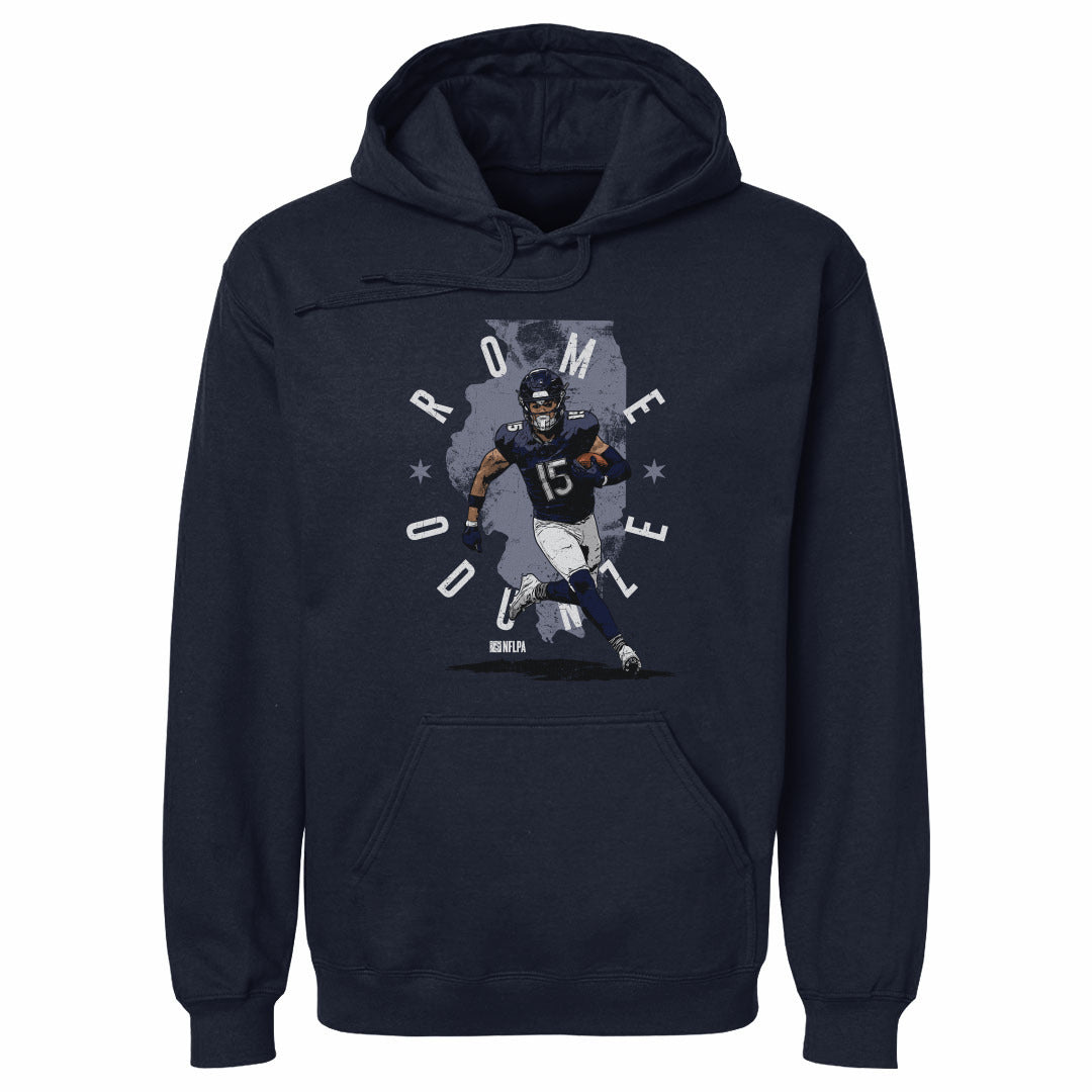 Rome Odunze Men's Hoodie | 500 LEVEL