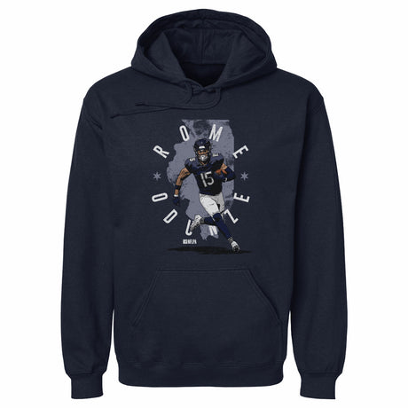 Rome Odunze Men's Hoodie | 500 LEVEL