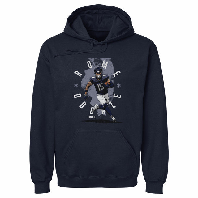 Rome Odunze Men's Hoodie | 500 LEVEL
