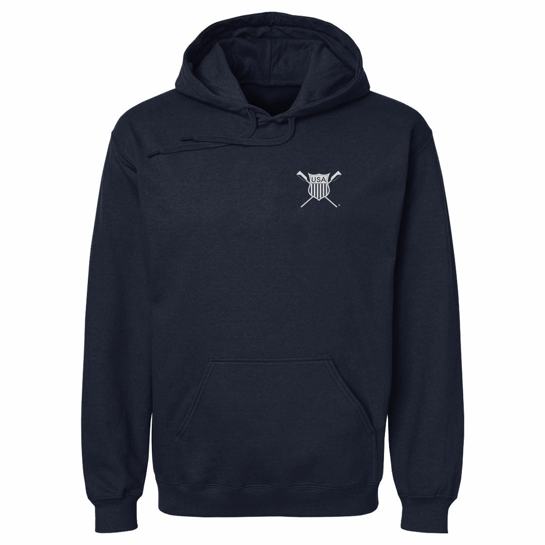 USRowing Men's Hoodie | 500 LEVEL
