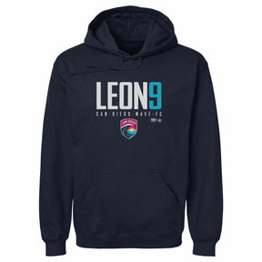 Adriana Leon Men's Hoodie | 500 LEVEL