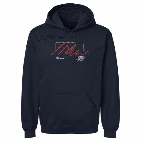 Shai Gilgeous-Alexander Men's Hoodie | 500 LEVEL