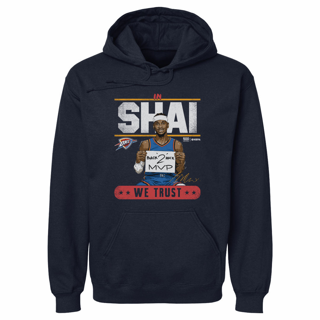 Shai Gilgeous-Alexander Men's Hoodie | 500 LEVEL
