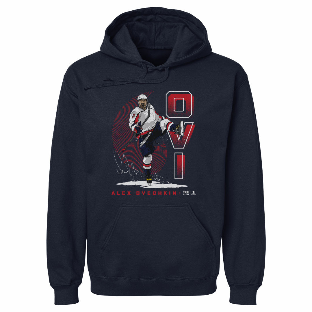 Alex Ovechkin Men's Hoodie | 500 LEVEL