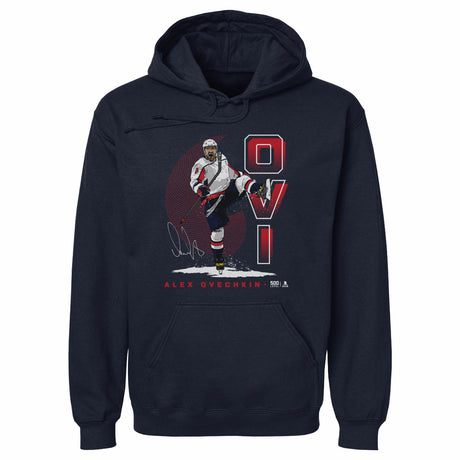 Alex Ovechkin Men's Hoodie | 500 LEVEL
