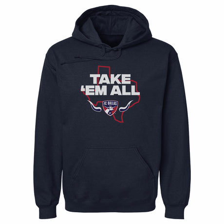 FC Dallas Men's Hoodie | 500 LEVEL