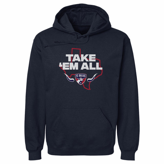 FC Dallas Men's Hoodie | 500 LEVEL