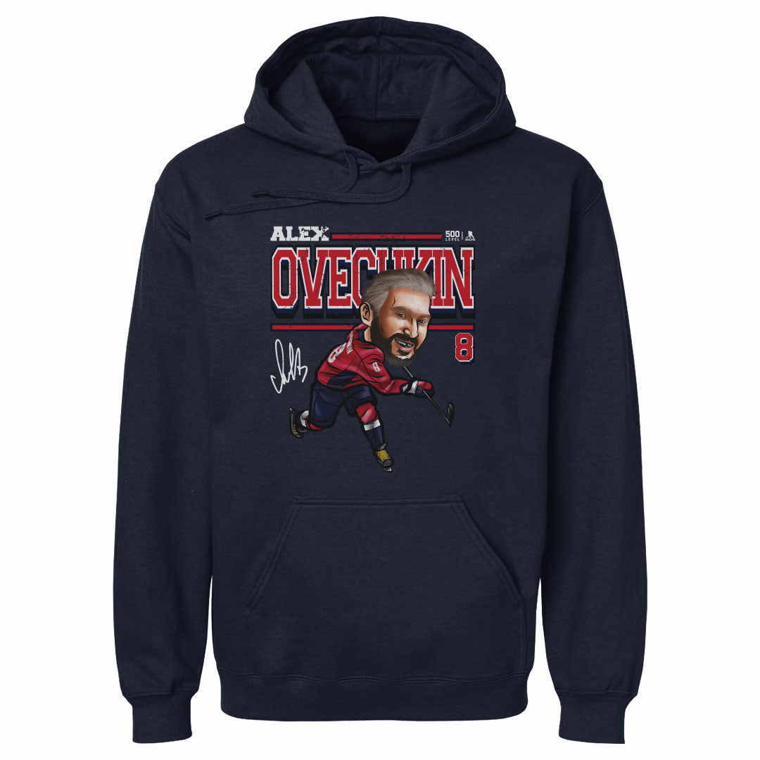 Alex Ovechkin Men's Hoodie | 500 LEVEL