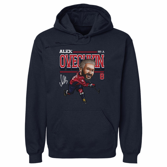 Alex Ovechkin Men's Hoodie | 500 LEVEL