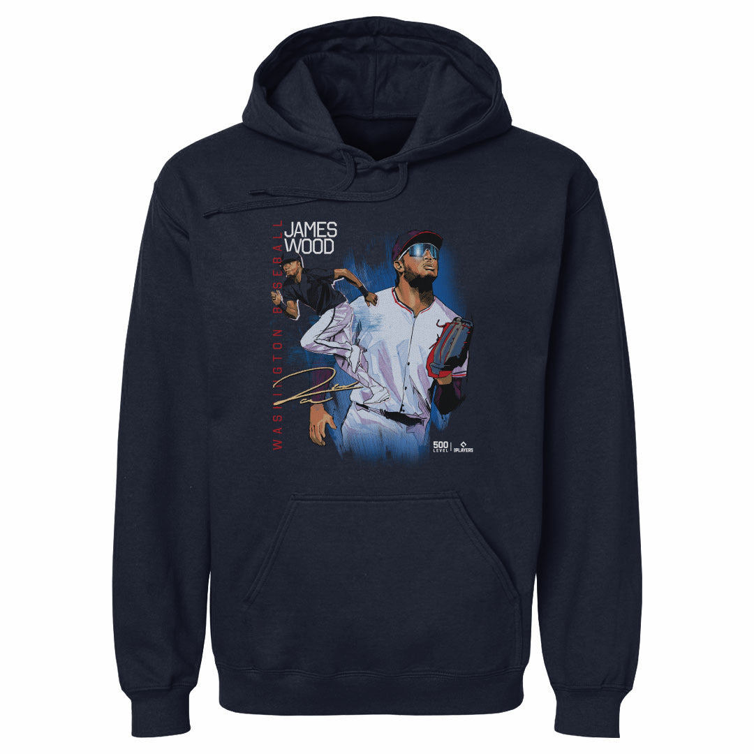 James Wood Men's Hoodie | 500 LEVEL