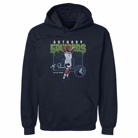 Anthony Edwards Men's Hoodie | 500 LEVEL
