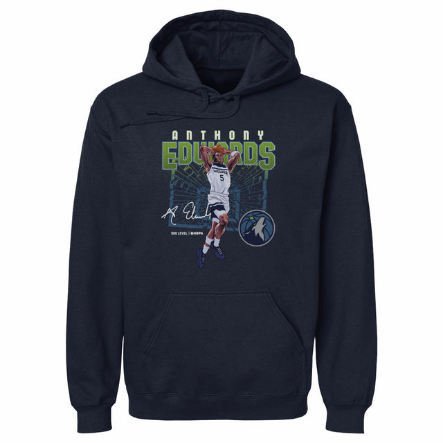 Anthony Edwards Men's Hoodie | 500 LEVEL