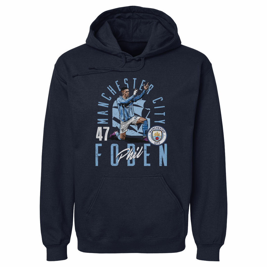 Phil Foden Men's Hoodie | 500 LEVEL