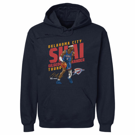 Shai Gilgeous-Alexander Men's Hoodie | 500 LEVEL