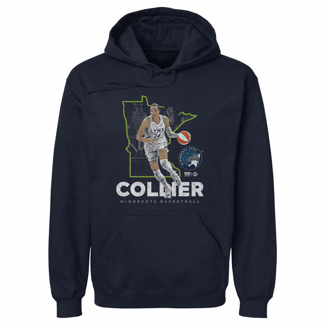 Napheesa Collier Men's Hoodie | 500 LEVEL