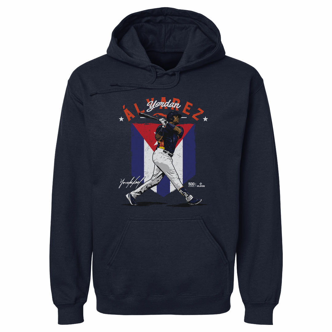 Yordan Alvarez Men's Hoodie | 500 LEVEL