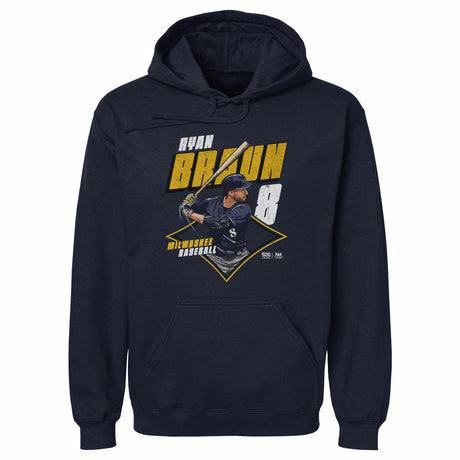 Ryan Braun Men's Hoodie | 500 LEVEL